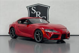 Toyota GR Supra Red - Maisto 1:24 Diecast