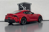 Toyota GR Supra Red - Maisto 1:24 Diecast