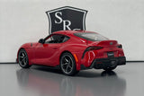 Toyota GR Supra Red - Maisto 1:24 Diecast