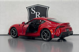 Toyota GR Supra Red - Maisto 1:24 Diecast