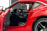 Toyota GR Supra Red - Maisto 1:24 Diecast