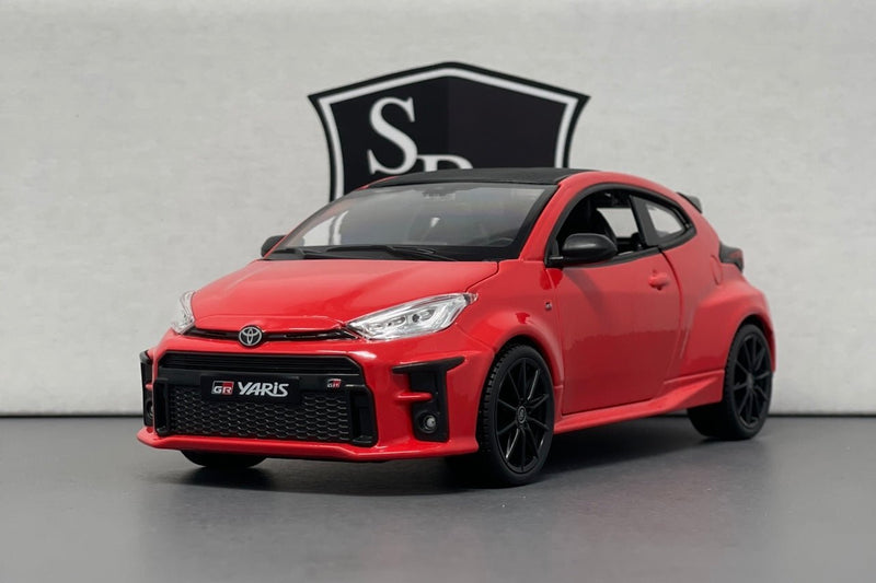 Toyota GR Yaris - Red - Maisto 1:24 Diecast – Strada Racing Club