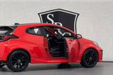 Toyota GR Yaris Coral - Maisto 1:24 Diecast