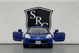 Toyota MR2 Blue - Kinsmart 1:32 Diecast