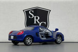 Toyota MR2 Blue - Kinsmart 1:32 Diecast