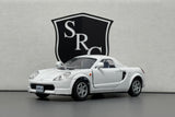 Toyota MR2 White - Kinsmart 1:32 Diecast