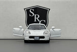 Toyota MR2 White - Kinsmart 1:32 Diecast