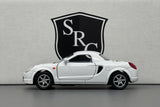 Toyota MR2 White - Kinsmart 1:32 Diecast
