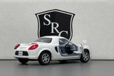 Toyota MR2 White - Kinsmart 1:32 Diecast