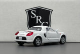 Toyota MR2 White - Kinsmart 1:32 Diecast
