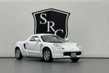 Toyota MR2 White - Kinsmart 1:32 Diecast