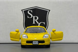 Toyota MR2 Yellow - Kinsmart 1:32 Diecast