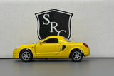 Toyota MR2 Yellow - Kinsmart 1:32 Diecast