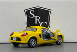 Toyota MR2 Yellow - Kinsmart 1:32 Diecast