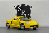 Toyota MR2 Yellow - Kinsmart 1:32 Diecast