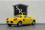 Toyota MR2 Yellow - Kinsmart 1:32 Diecast