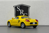 Toyota MR2 Yellow - Kinsmart 1:32 Diecast