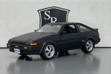 Toyota Sprinter Trueno AE86 Black - Maisto 1:24 Diecast