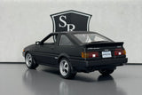 Toyota Sprinter Trueno AE86 Black - Maisto 1:24 Diecast