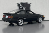 Toyota Sprinter Trueno AE86 Black - Maisto 1:24 Diecast