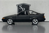 Toyota Sprinter Trueno AE86 Black - Maisto 1:24 Diecast