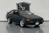 Toyota Sprinter Trueno AE86 Black - Maisto 1:24 Diecast