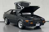 Toyota Sprinter Trueno AE86 Black - Maisto 1:24 Diecast