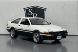 Toyota Sprinter Trueno AE86 White - Maisto 1:24 Diecast