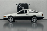 Toyota Sprinter Trueno AE86 White - Maisto 1:24 Diecast