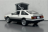 Toyota Sprinter Trueno AE86 White - Maisto 1:24 Diecast
