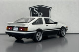 Toyota Sprinter Trueno AE86 White - Maisto 1:24 Diecast
