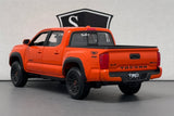 Toyota Tacoma TRD PRO Orange - Maisto 1:27 Diecast