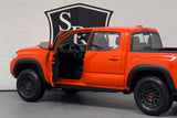 Toyota Tacoma TRD PRO Orange - Maisto 1:27 Diecast