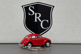 VW Beetle Keychain Black, Red, Blue, Yellow - Kinsmart 1:64 Diecast