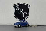 VW Beetle Keychain Black, Red, Blue, Yellow - Kinsmart 1:64 Diecast