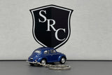 VW Beetle Keychain Black, Red, Blue, Yellow - Kinsmart 1:64 Diecast