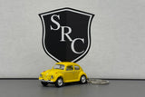 VW Beetle Keychain Black, Red, Blue, Yellow - Kinsmart 1:64 Diecast