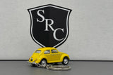 VW Beetle Keychain Black, Red, Blue, Yellow - Kinsmart 1:64 Diecast