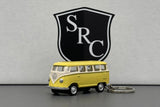 VW Bus Keychain Green, Blue, Pink, Yellow - Kinsmart 1:64 Diecast