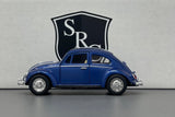 Volkswagen Classical Beetle Blue - Kinsmart 1:32 Diecast