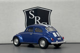 Volkswagen Classical Beetle Blue - Kinsmart 1:32 Diecast