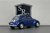 Volkswagen Classical Beetle Blue - Kinsmart 1:32 Diecast