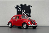 Volkswagen Classical Beetle Red - Kinsmart 1:32 Diecast