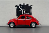 Volkswagen Classical Beetle Red - Kinsmart 1:32 Diecast