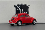 Volkswagen Classical Beetle Red - Kinsmart 1:32 Diecast