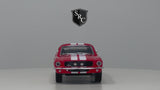 Ford Mustang Shelby GT500 - Red - Kinsmart 1:36 Diecast
