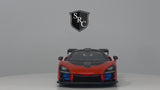 McLaren Senna - Orange - Motormax 1:24 Diecast