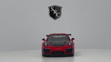 Porsche 911 GT2 RS 991 - Kinsmart 1:36 Diecast
