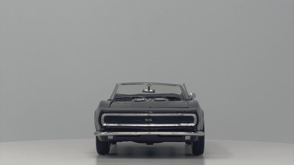 Chevrolet Camaro SS - Motormax 1:24 Diecast Purple 360 Video