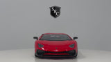 Lamborghini Aventador LP 750-4 SV Coupé - Red - Bburago 1:24 Diecast